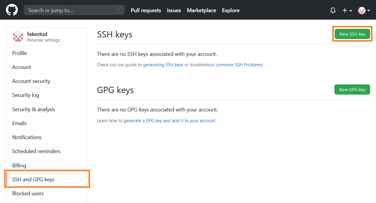 github-ssh-key